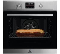 Electrolux EOF4P46X Four Encastrable Fonction ventilée, Capacité 70 L, Programmes automatiques