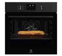 ELECTROLUX EOF4P56H Four Encastré 60CM 72LT Multifonction Pyrolytique Noir CL.A