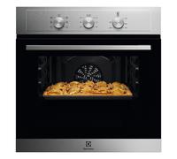 Four encastrable multifonction aquaclean - ELECTROLUX - EOH2H00BX - Inox - Anti-trace - Porte ventilée 2 verres - 59 x 59,4 x 5