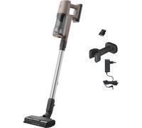 Electrolux EP61CB21WG Aspirateur-balai 2 en 1 Batterie Sec Cyclonique Sans sac 0,6 L 85 W Beige, Jaune 2,5 Ah