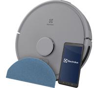 Electrolux ER71HW1UG Aspirateur robot, 3200mAh, 46 Wh, 4 vitesses, jusqu'à 140 minutes, 280 ml, gris
