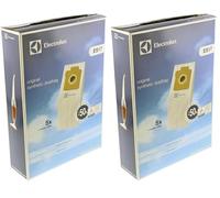 Electrolux ES17 Accessoires Aspirateur 5 Sacs Synthétique + 1 Filtre Moteur (Lot de 2)