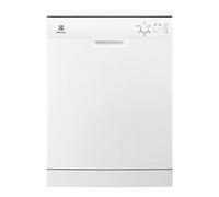 Electrolux ESA17210SW Lave-vaisselle 60 cm, 13 couverts, séchage AirDry, 5 programmes, 3 températures, 48 dB(A), série 300, Classe E