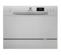 Electrolux ESF2400OS Lave-vaisselle pose libre largeur : 55 cm profondeur : 50 cm hauteur : 43.8 cm argenté(e)