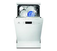 Electrolux ESF4520LOW Autonome 9places lave-vaisselle - Lave-vaisselles (Autonome, Blanc, Taille maximum (60 cm), Blanc, boutons, Tactil, LCD)
