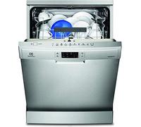 Electrolux ESF5534LOX Lave-vaisselle - Pose libre, 13 couverts, Acier inoxydable, boutons, écran LCD, classe A++