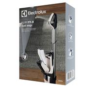 Electrolux ESKPF9 Sacs d'Aspirateur Pure F9-B Allergy Plus, Pack de 8 Sacs Synthétiques Haute Performance, Capacité 1L, Système de Fermeture Hygiénique, Couleur Blanche