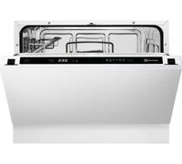 Electrolux ESL2500RO - Lave-vaisselle - encastrable - Niche - largeur : 55.5 cm - profondeur : 55 cm - hauteur : 45 cm Blanc