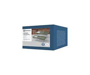 Electrolux EVFB1, Contenants Sous Vide 2-Pack, Conservation Hermétique des Aliments, Matériau Sans BPA, Compatible CustomFlex et Pompe EVFK1, Résistants Congélateur et Lave-Vaisselle