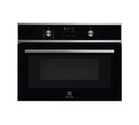 Electrolux Micro-ondes gril encastrable EVM6E46X Compact 500 Émail lisse