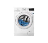 Electrolux EW6FI4805AW Lave-linge frontal 8 kg avec mode hygiène vapeur, SensiCare, 1400 tr/min - Blanc