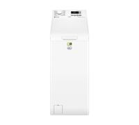 ELECTROLUX EW6T3365BCZ Lave-linge top - 6 kg - SensiCare - 10 programmes - Eco Inverter - Classe A - Départ différé - Certifié Woolmark® Blue
