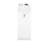Electrolux Lave-linge Top EW6T3365BCZ 6 kg 1251 tr/min Blanc Classe A