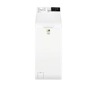 Electrolux EW6T4376BZ machine à laver Charge par dessus 7 kg 1200 tr/min Blanc