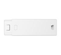 Electrolux EWKEXT1 Rallonge pour AWKIT5, EWKIT5 PremiumWindow, convient aux fenêtres hautes, combinable, 35 cm de long, extensible jusqu'à une hauteur de 2 m, blanc