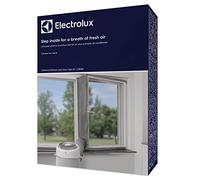 Electrolux EWS01 Kit de Calfeutrage Fenêtre pour Climatiseur, Installation Facile, Compatible Aluminium, Bois, PVC, Améliore l'Efficacité Énergétique, Pour Tuyaux d'Évacuation de 150mm, Blanc