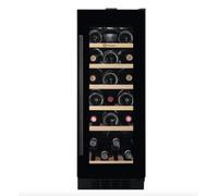 ELECTROLUX EWUS020B5B Cave À Vin Encastrable Autoventilée Noire [EEK: G]