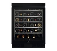 Electrolux EWUS040B8B Cave à Boissons Vin Encastré 40 Bouteilles Classe Pour