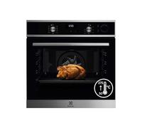 Electrolux Four électrique encastré EOC5H40X, capacité 72 l, cuisson à la vapeur multifonction avec ventilateur à convection, puissance 2780 W, acier inoxydable
