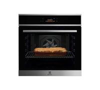 Four encastrable - Pyrolyse - Chaleur tournante pulsée - ELECTROLUX - EOF8P08X - Inox - Porte froide - 59,4 x 59,4 x 56,8 cm