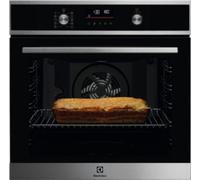 Electrolux - Four Encastrable Eof6p46vx0 Pyrolyse Chaleur Tournante 72l Noir Et Inox