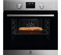 Four Encastrable Pyrolyse Electrolux - chaleur tournante - 25 recettes - Porte Froide - Classe A+ - EOH4P16BX