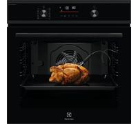 Electrolux Four Encastrable Pyrolyse 500 SurrounCook® avec SteamBake Y6POD47WH Pure black