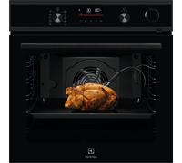 Four Encastrable Pyrolyse 600 SenseCook® avec SteamCrisp ELECTROLUX Y6POC67WH Classe A++ Pure black