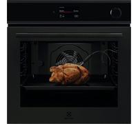 Electrolux Four Encastrable Pyrolyse 700 MealAssist avec SteamCrisp EOC9P3XT Noir mat