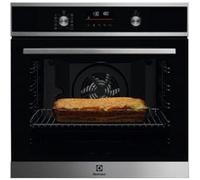 Four encastrable pyrolyse EOF6P76X, Série 600, SurroundCook, 72 litres