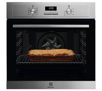 Electrolux - Four encastrable Série 600 72 l, nettoyage facile AquaClean, cuisson sur plusieurs niveaux, 8 fonctions cuisson (EOF3H40X)
