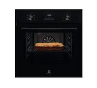 300 LOH3C00BK - Four - encastrable - niche - largeur : 56 cm - profondeur : 55 cm - hauteur : 59 cm - avec système auto-nettoyant - classe A - noir