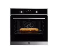 electrolux four intégrable 72l 56cm pyrolyse inox/noir EOF6P66X1