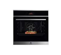 electrolux four intégrable multifonction 72l 60cm pyrolyse inox EOE7P12X