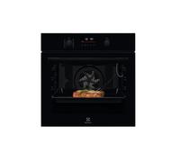 Electrolux - Four intégrable multifonction 72l 60cm pyrolyse noir KOEDP47K