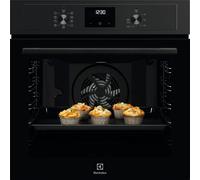 Electrolux Four multifonction EOD3H50TH série 500, à encastrer, SurroundCook avec SteamBake, nettoyage à l'eau, fonction pizza, écran LED, capacité 72 L 590 x 560 x 550 mm