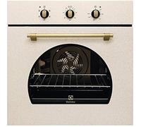 Electrolux FR 53 S Four Multifonction Finition Sable avec Poignées Finition Bronze 60 cm