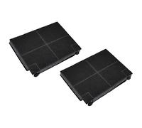 Electrolux / Franke / Smeg / Zanussi Filtre à charbon (2 pcs.) pour / EFF70 / 120016757 / KITFC142 de AllSpares