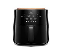 Electrolux Friteuse à air EAF5B - Capacité 5L - Friteuse à air Revêtement antiadhésif - 1500 W - 8 programmes prédéfinis - Passe au lave-vaisselle - Minuterie 0-60 min - 80 - 200 °C