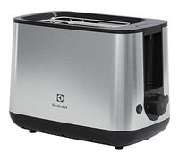 Electrolux Grille-pain E3T1-3ST 800W 2 tranches Acier inoxydable