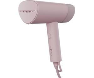 Electrolux Handheld Steamer Care 500 E5HS1-4WP, Tue efficacement 99,99% des bactéries, Chauffage Rapide, Capacité de vapeur: 20g/min, Facile à transporter, Sac de voyage inclus, 1200 W, Whisper Pink