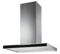 Electrolux Hotte décorative îlot 90 cm Série 800 SilenceTech KFIB19X
