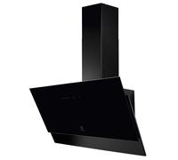 Electrolux - Hotte décorative inclinée 90cm 460m3/h noir LFV429K