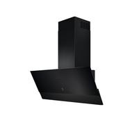 Electrolux - Hotte décorative inclinée 90cm 615m3/h LFV449K