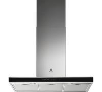 Electrolux Hotte décorative murale 90 cm Série 800 SilenceTech EFT739X