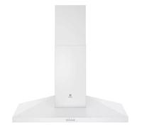 Electrolux - Hotte décorative murale 90cm 600m3/h blanc LFC519W