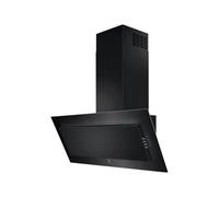 Hotte décorative murale 90cm 600m3/h noir LFV329K