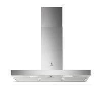 Hotte décorative murale 90 cm 600 ExtractionTech ELECTROLUX EFT39X Classe C Inox