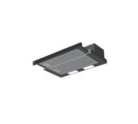 Electrolux Hotte téléscopique LFP326FB – Noir, éclairage LED, économie d'énergie