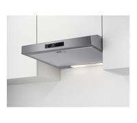 Electrolux Hotte visière 60cm 272m3/h gris - efu216s